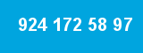 924 172 58 97